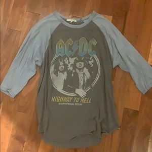 AC/DC Band Tee